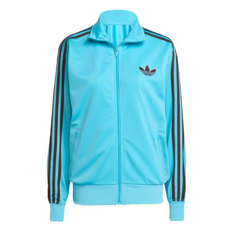 Adidas ADIDAS ORIGINALS Sweatvest Adicolor Classic Firebird lichtblauw / donkerbruin