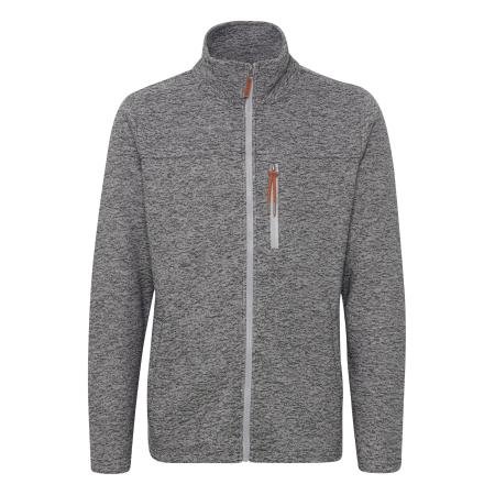 Blend BLEND Fleece jas Pinti grijs