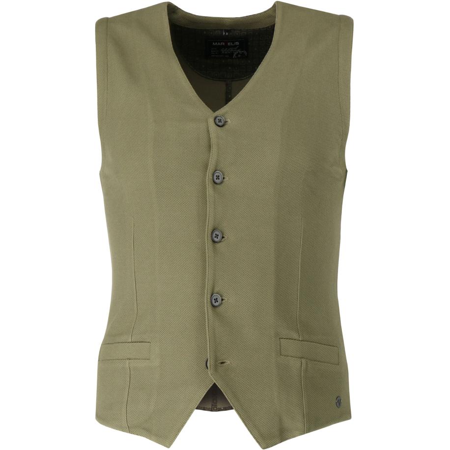 Marvelis Vest groen, Effen Groen