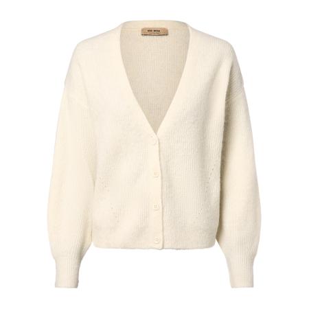 Mos Mosh MOS MOSH Gebreid vest ecru