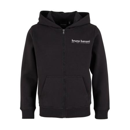 Bruno Banani Bruno Banani Sweatvest zwart / wit