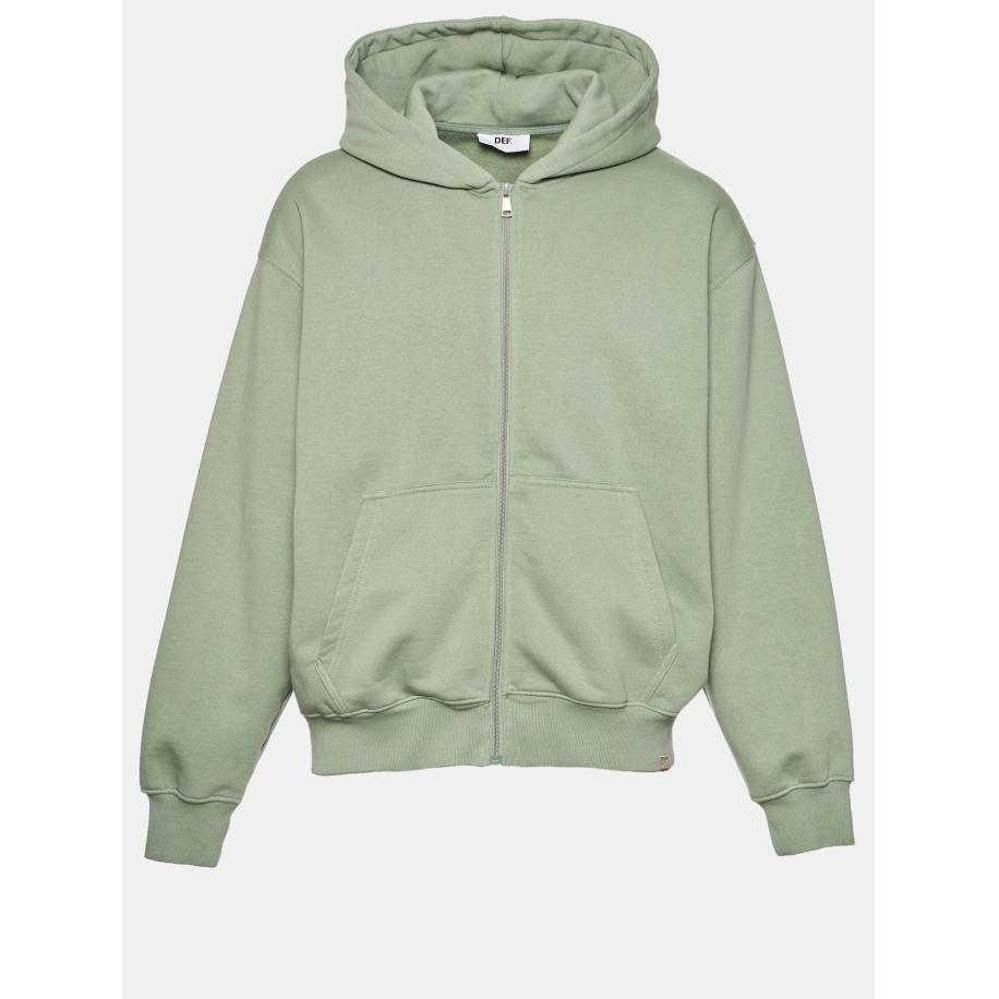 DEF Sweatvest groen Groen