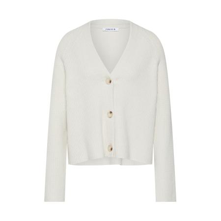 EDITED EDITED Gebreid vest Logan offwhite