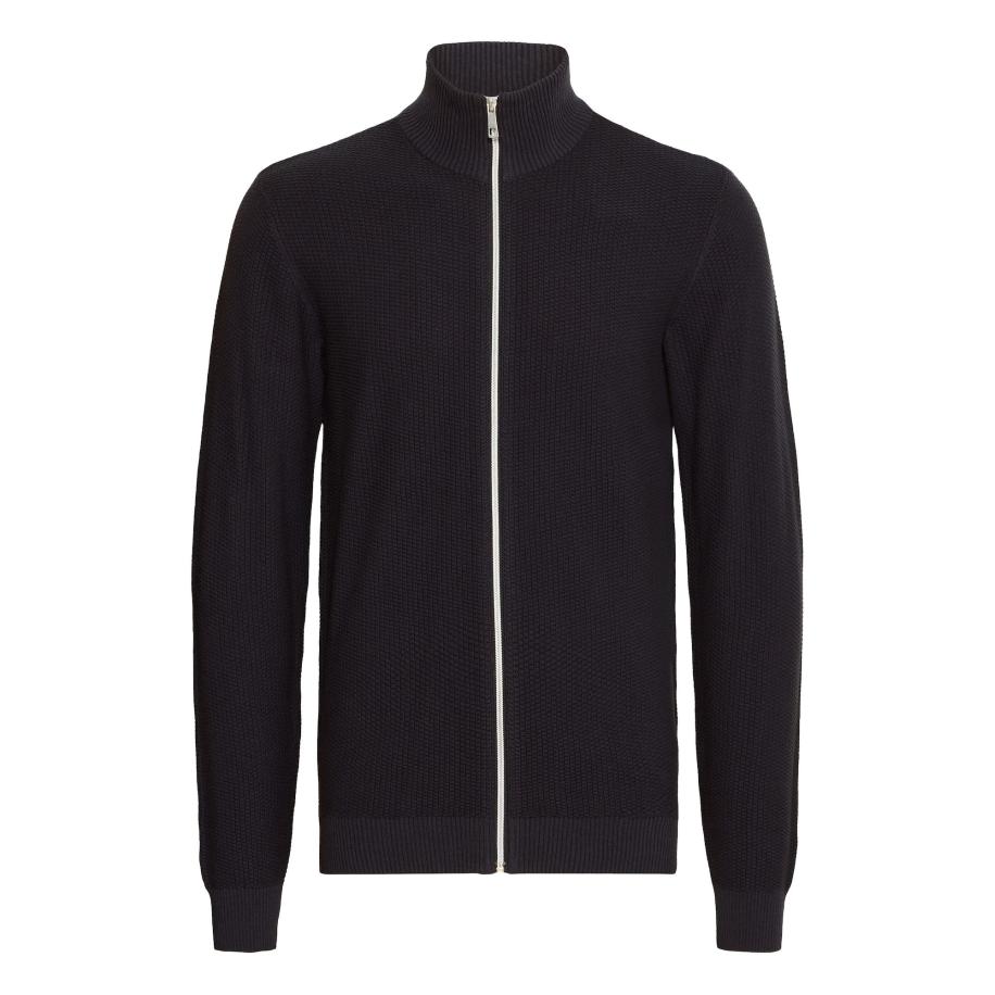 Blend BLEND Gebreid vest GOMAZ zwart -