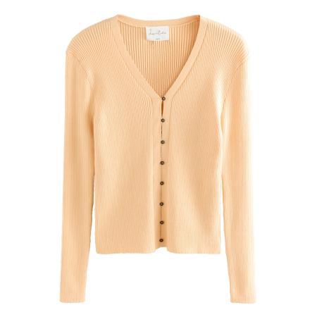 Next Next Gebreid vest honing