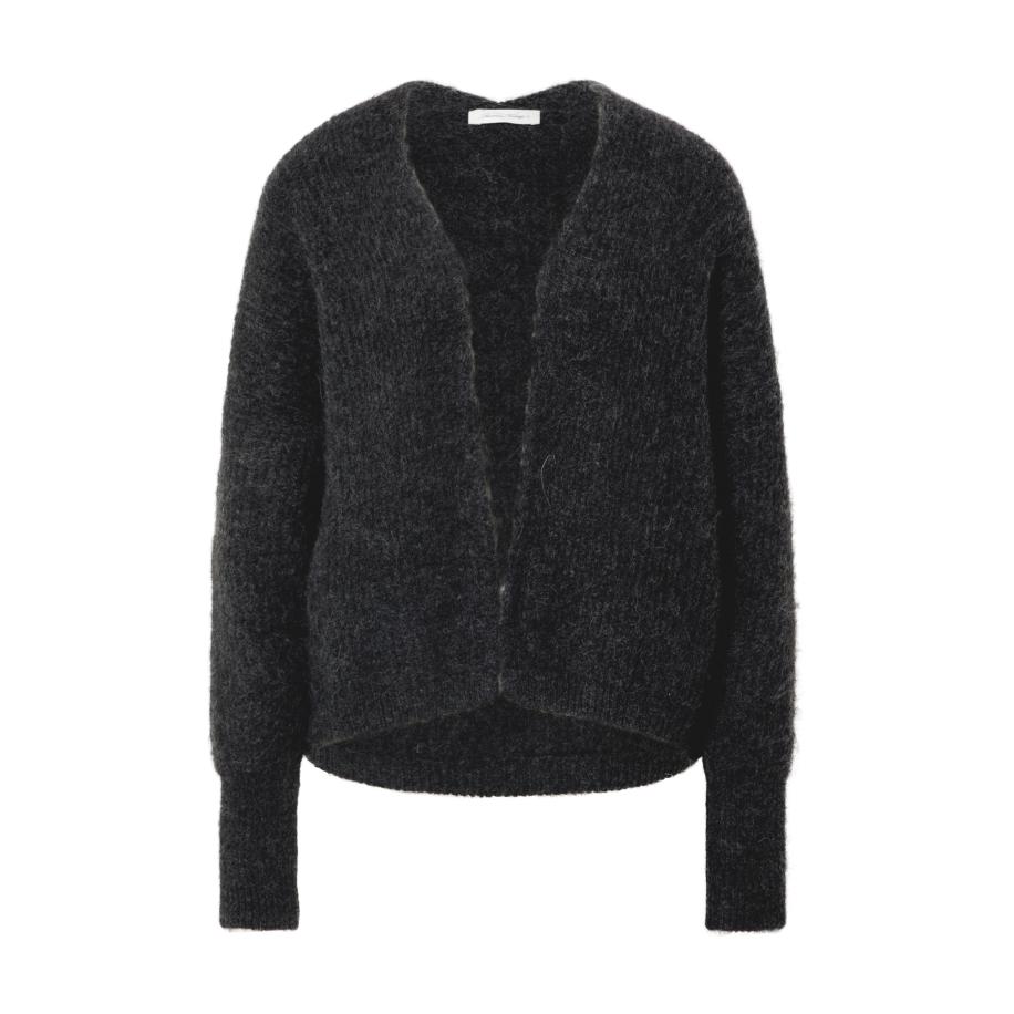 American Vintage AMERICAN VINTAGE Gebreid vest East donkergrijs -