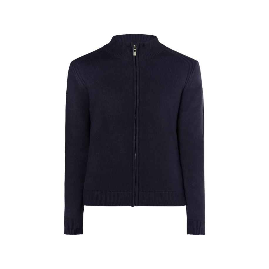MO MO Gebreid vest Mimo navy -
