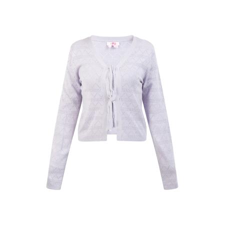 MYMO MYMO Gebreid vest sering