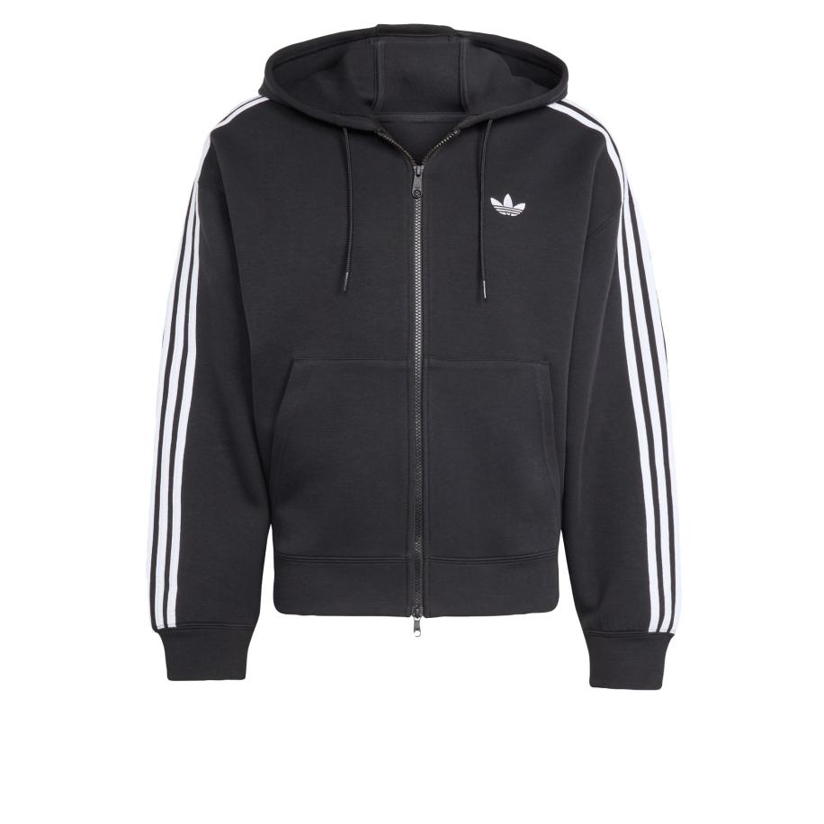 Adidas ADIDAS ORIGINALS Sweatvest Adicolor Spacer zwart / wit -