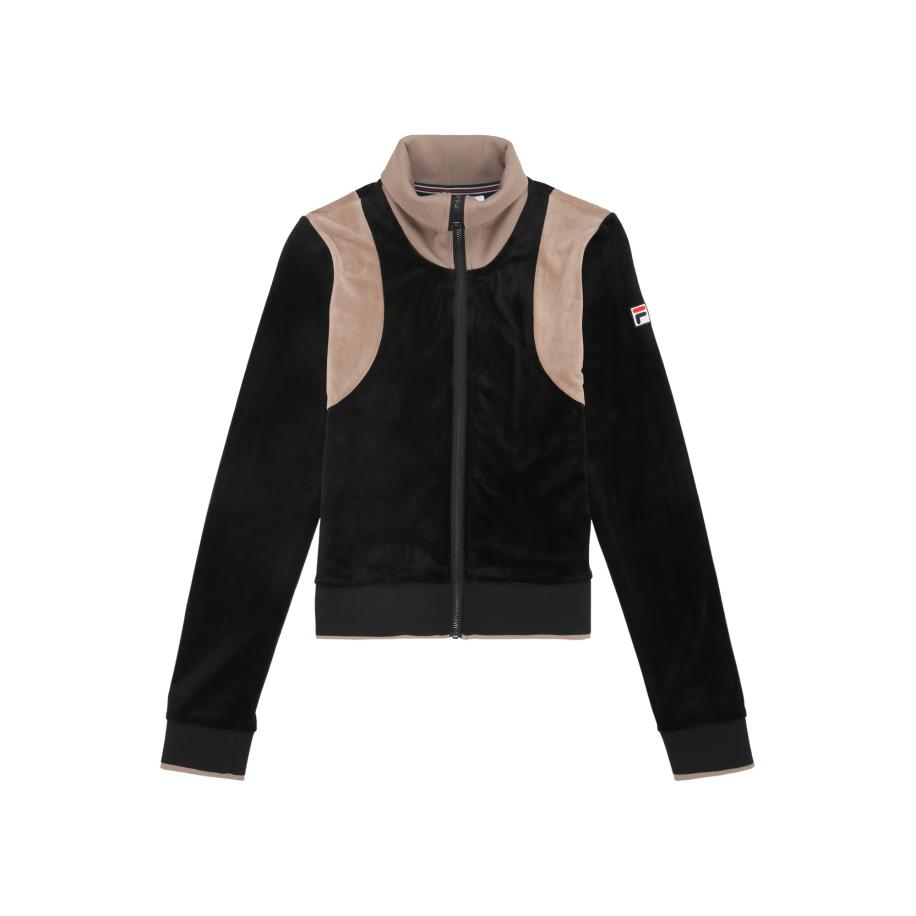 Fila FILA Sweatvest Adriano camel / zwart -