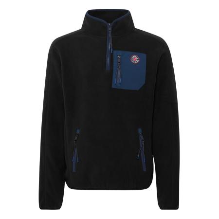 FQ1924 FQ1924 Fleece jas Lucas blauw / rood / zwart / wit