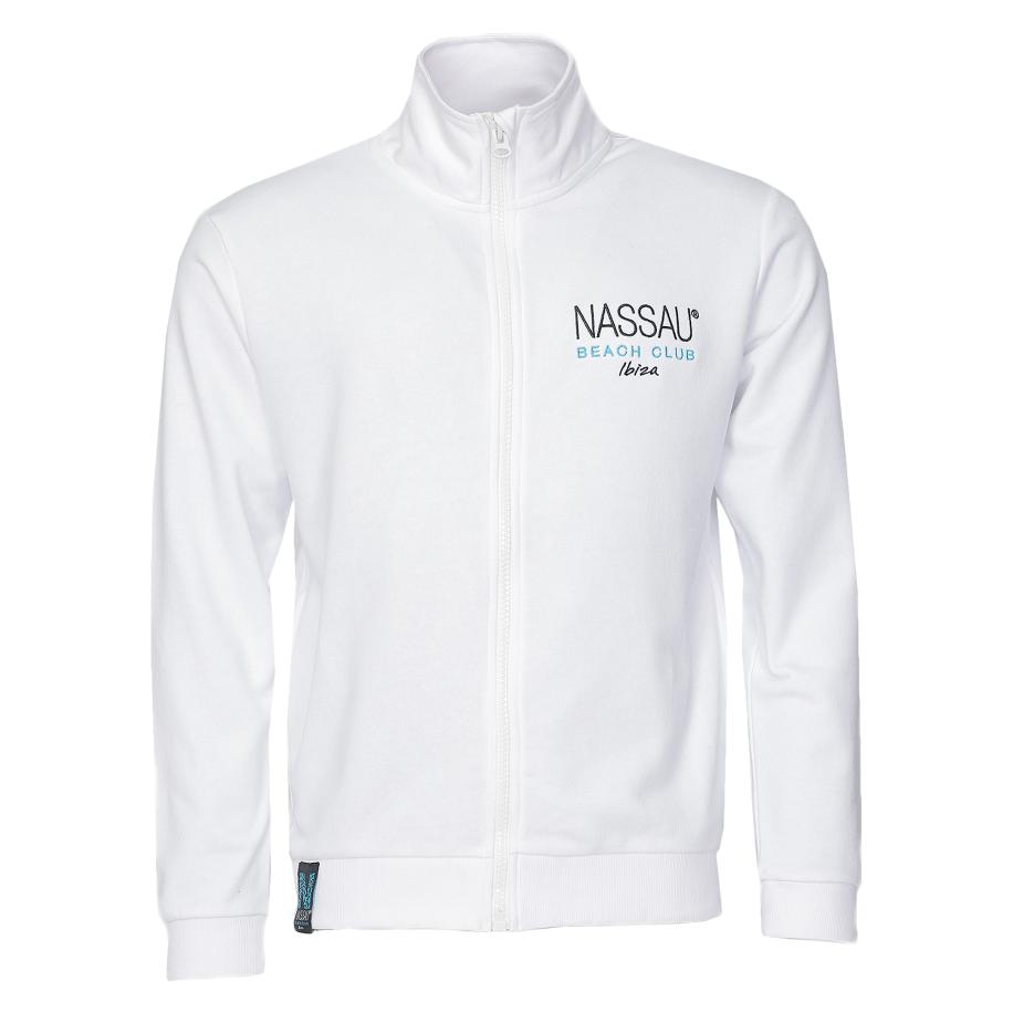 NASSAU Beach Club NASSAU Beach Club Sweatvest aqua / zwart / wit -