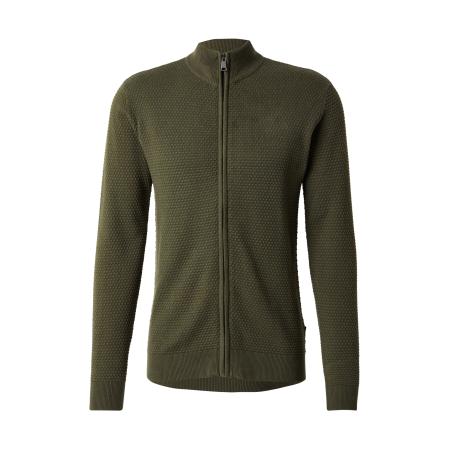 Blend BLEND Gebreid vest BHREDHILL olijfgroen