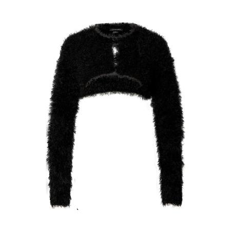 Monki Monki Bolero zwart