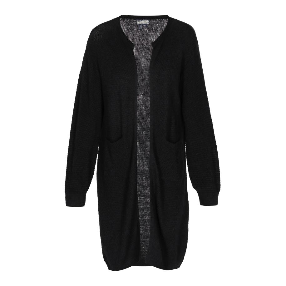 DreiMaster DreiMaster Vintage Gebreid vest zwart -