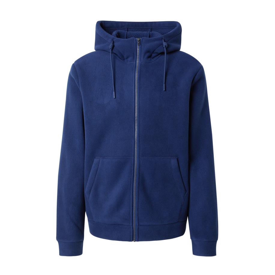 Blend BLEND Fleece jas blauw -