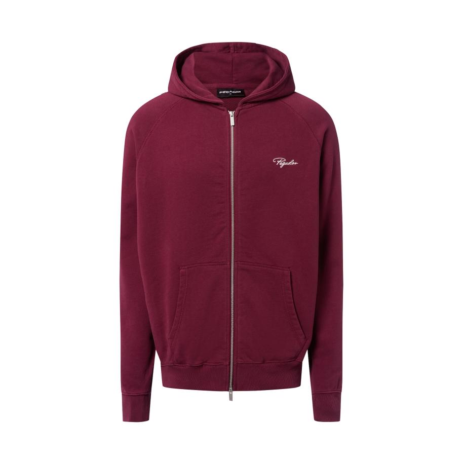 Pegador Pegador Sweatvest bordeaux -