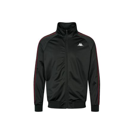 Kappa KAPPA Sweatvest Banda Anniston donkerrood / zwart / wit