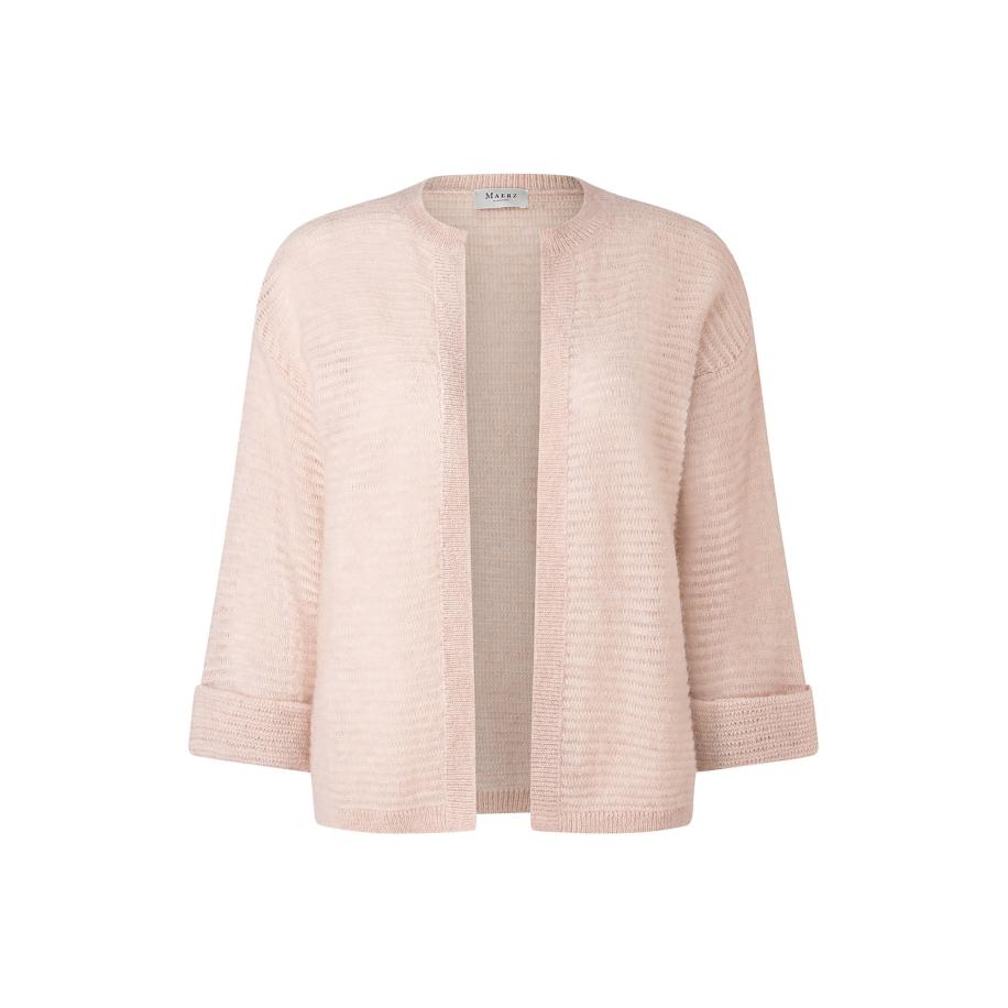 MAERZ MAERZ Muenchen Gebreid vest perzik -