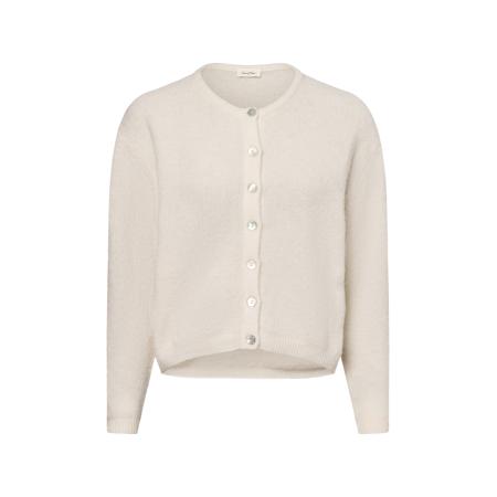 American Vintage AMERICAN VINTAGE Gebreid vest wit