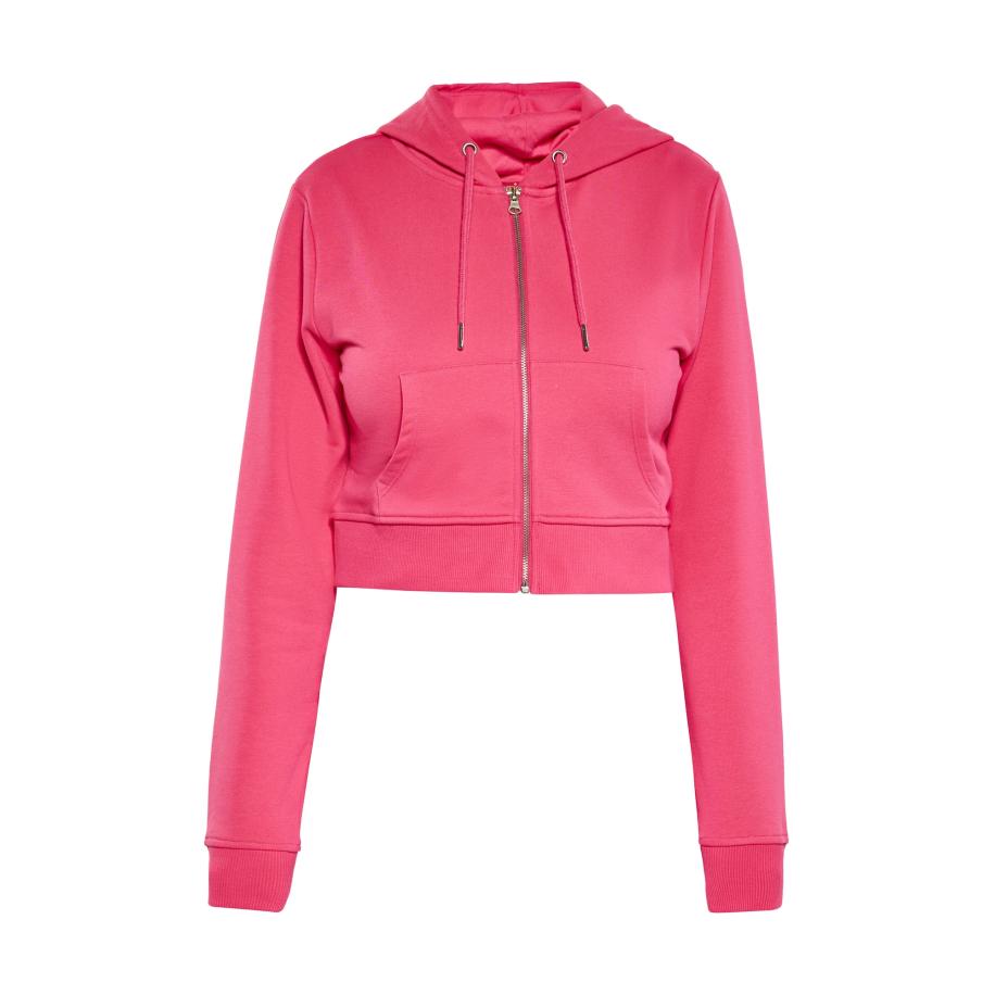 Swirly swirly Sweatvest pink -