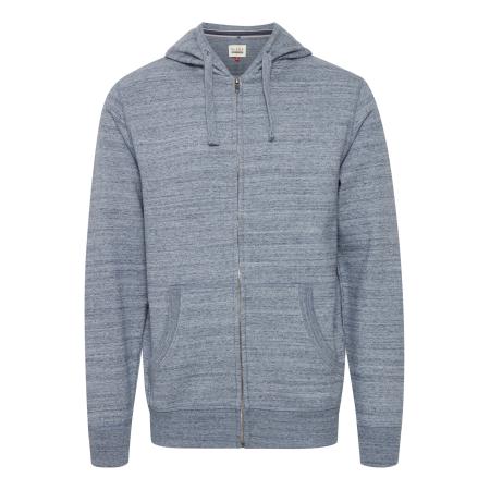 Blend BLEND Sweatvest VELNO blauw gemêleerd