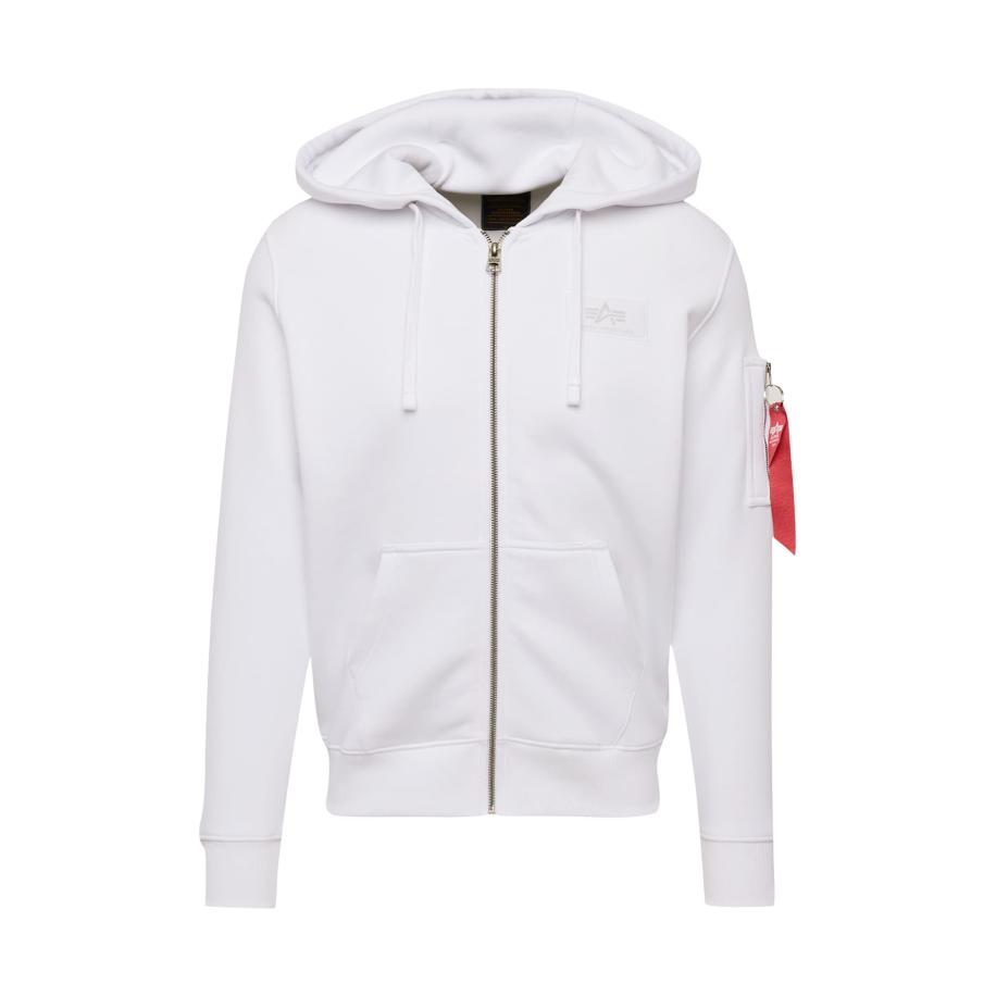 Alpha Industries ALPHA INDUSTRIES Sweatvest zwart / wit -