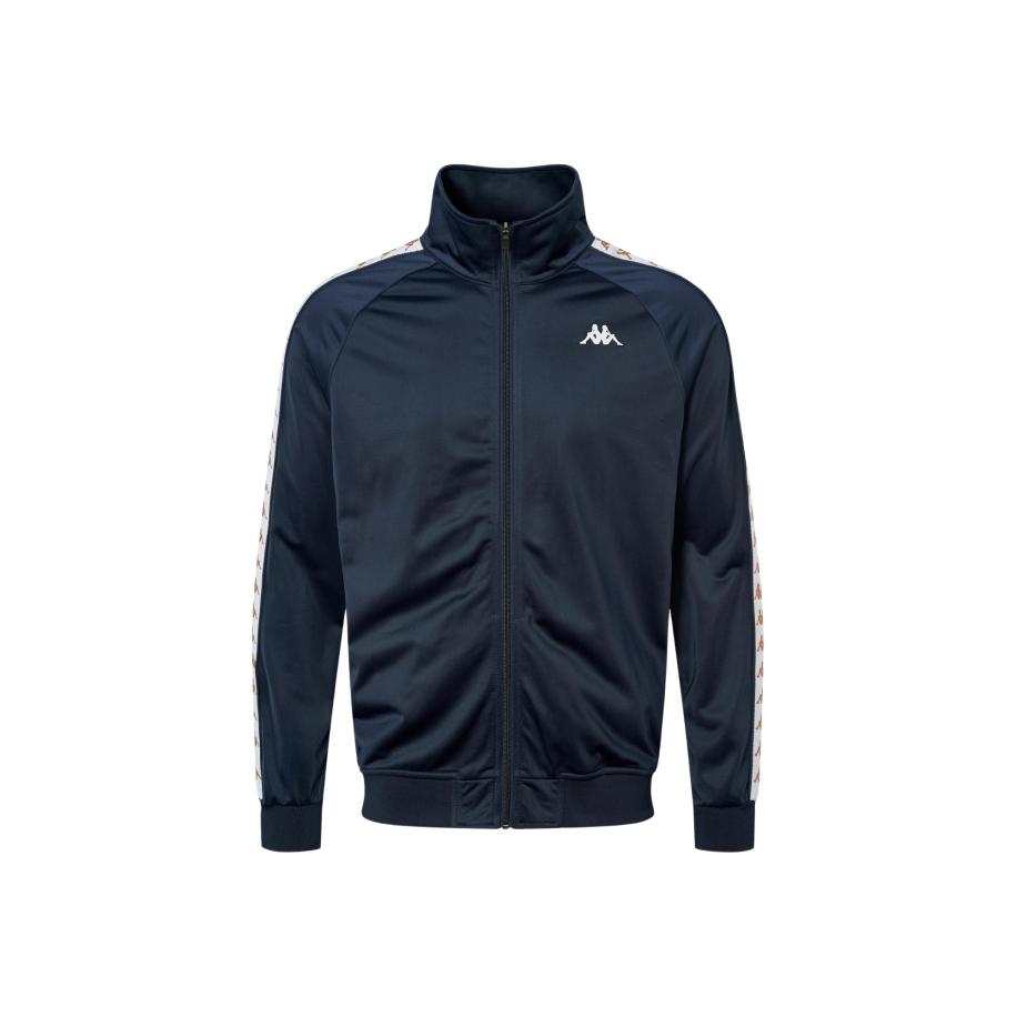 Kappa KAPPA Sweatvest Banda Anniston blauw / bruin / wit -