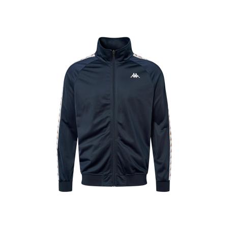 Kappa KAPPA Sweatvest Banda Anniston blauw / bruin / wit