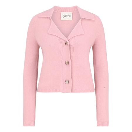 Cartoon Cartoon Gebreid vest rosa