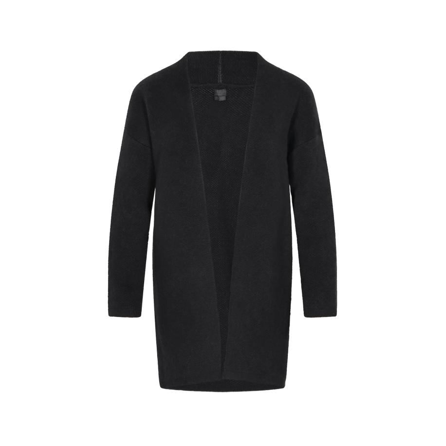 DreiMaster DreiMaster Klassik Gebreid vest zwart -