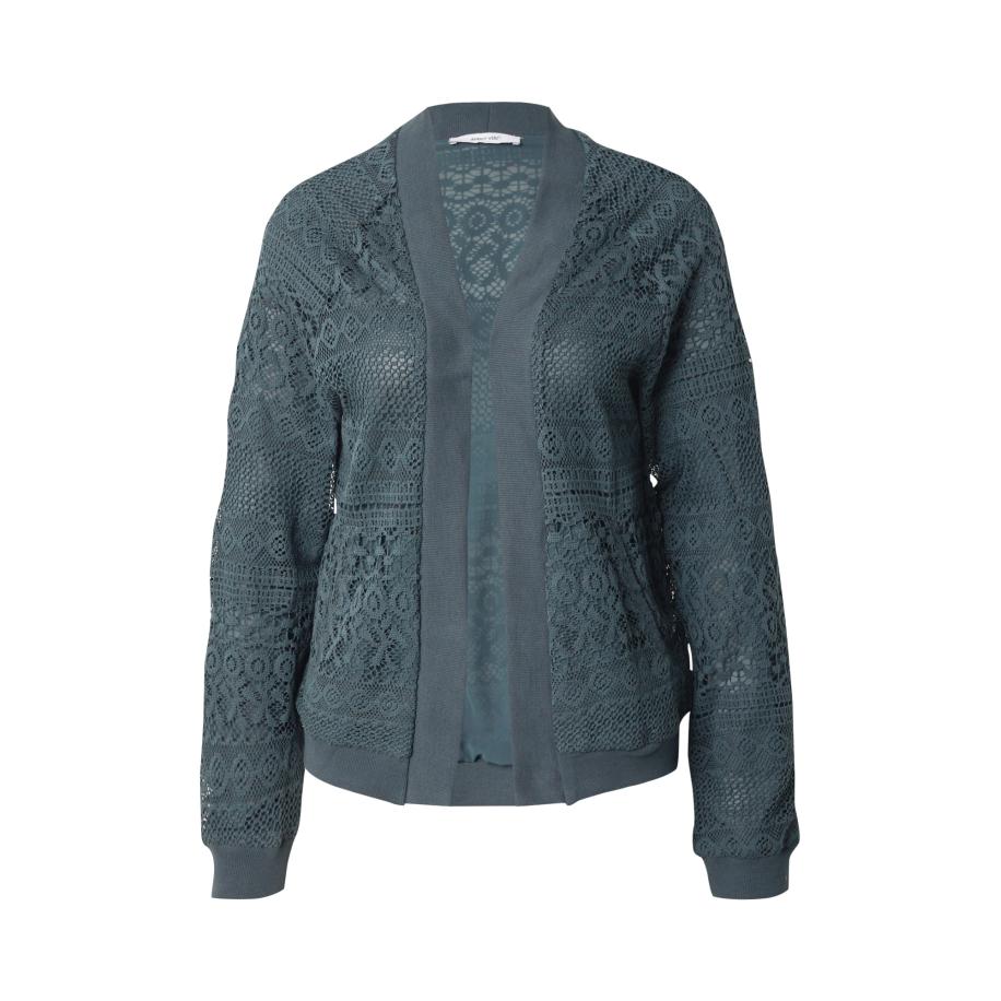 ABOUT YOU ABOUT YOU Gebreid vest Mila donkergroen -