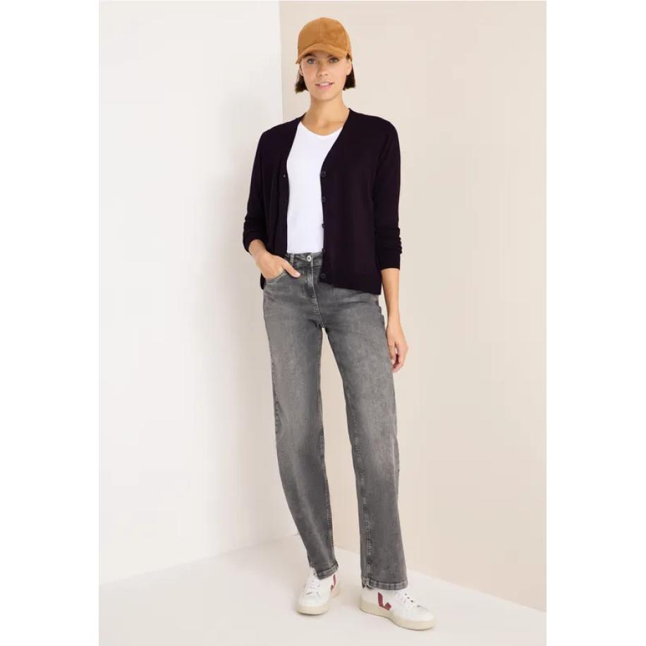 CECIL V-hals vest Rood