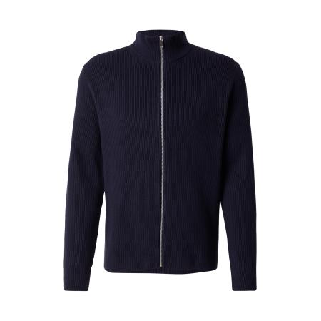 Lindbergh Lindbergh Gebreid vest donkerblauw