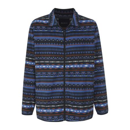 BABISTA Sweatjacket donkerblauw, Gestreept