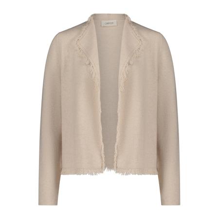 Cartoon Cartoon Gebreid vest beige