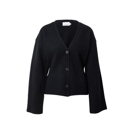 Noella Noella Gebreid vest Lenyx zwart