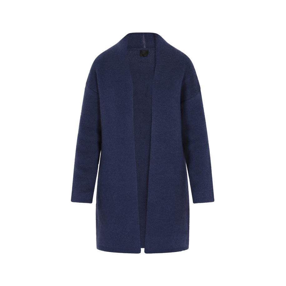 DreiMaster DreiMaster Klassik Gebreid vest marine -