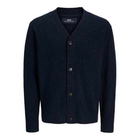 ROYAL DENIM DIVISION R.D.D. ROYAL DENIM DIVISION Gebreid vest RDDLARRY nachtblauw