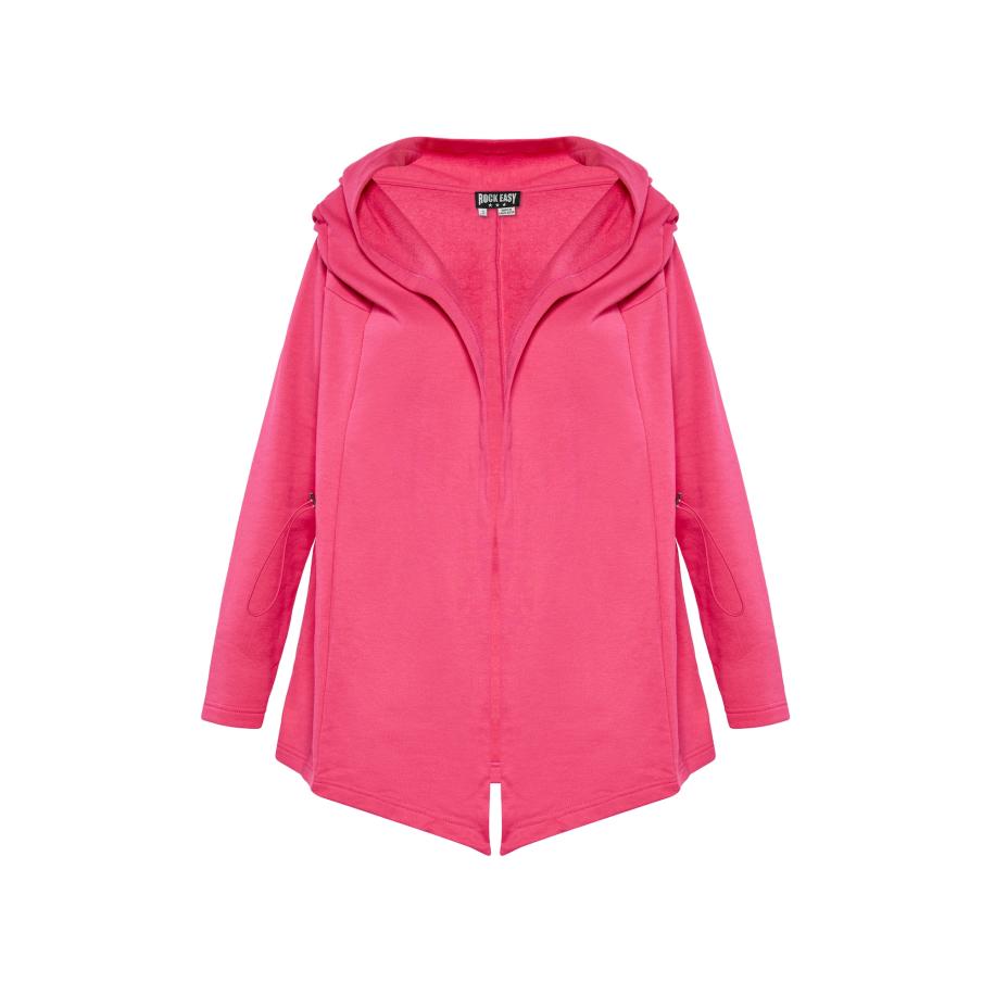 ROCKEASY ROCKEASY Sweatvest pink -