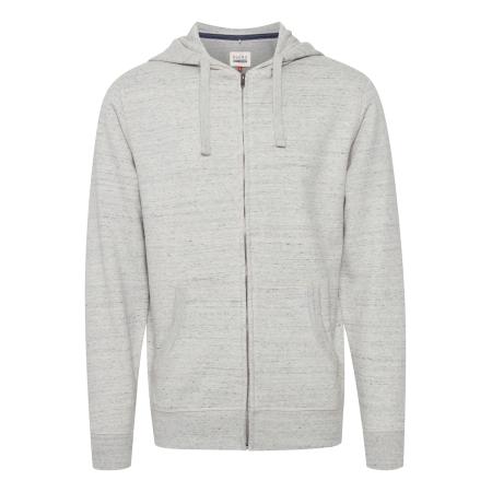 Blend BLEND Sweatvest VELNO grijs gemêleerd