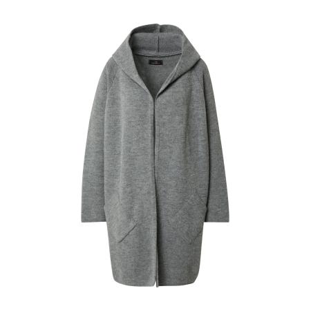 zwillingsherz Zwillingsherz Gebreid vest Annabell grijs