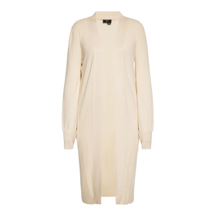 Faina faina Gebreid vest ivoor -