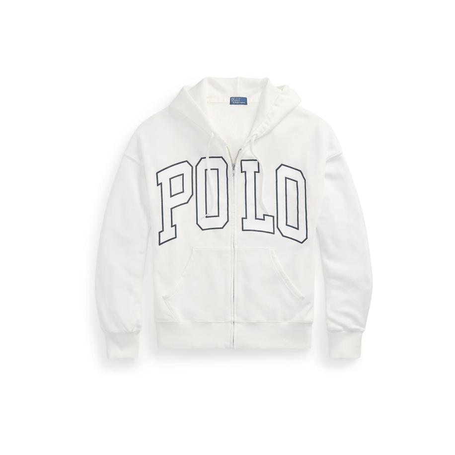 Polo Ralph Lauren Sweatvest ISLAND zwart / wit Wit