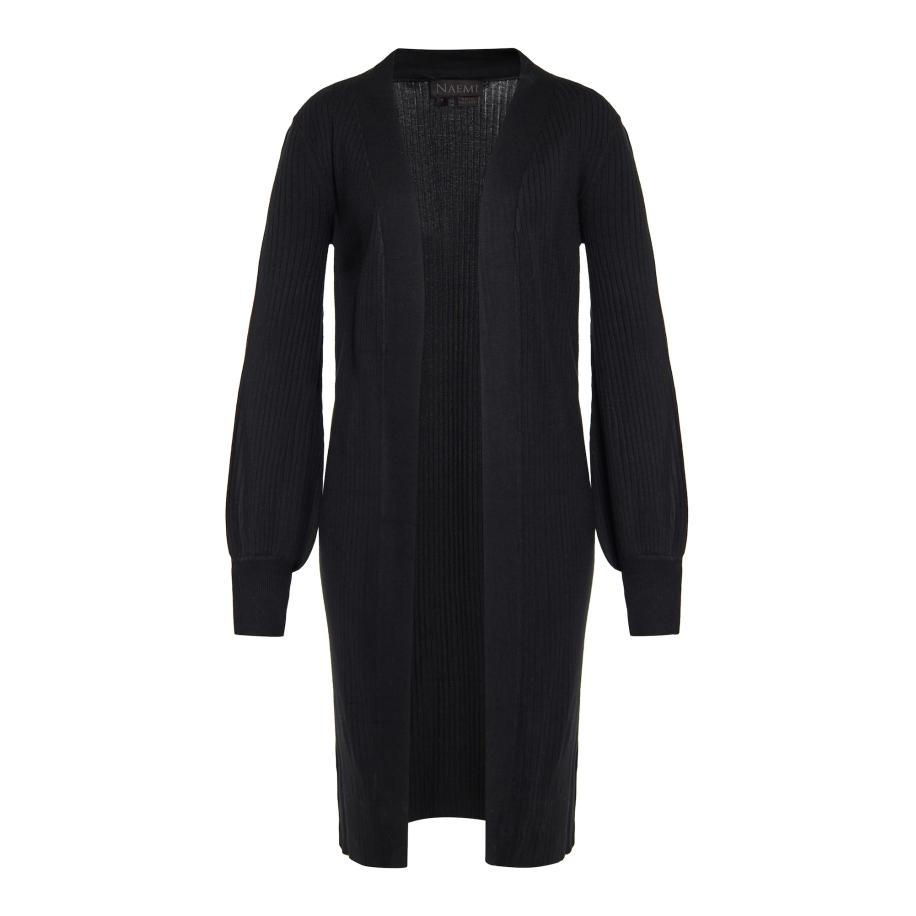 NAEMI NAEMI Gebreid vest zwart -