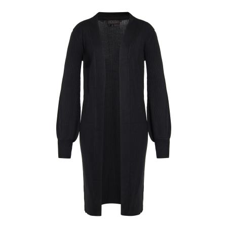 NAEMI NAEMI Gebreid vest zwart