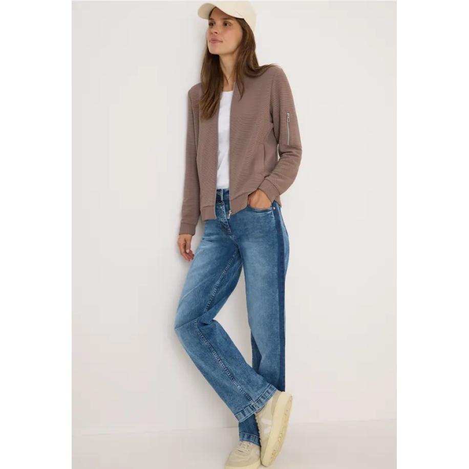 CECIL Ottomaans blouson Bruin