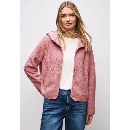 Street One Teddyjas met capuchon