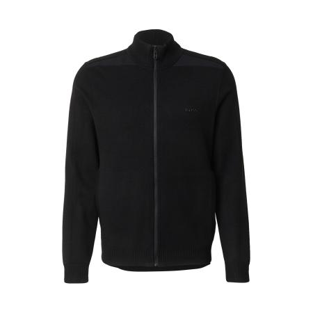 Hugo Boss BOSS Gebreid vest League zwart