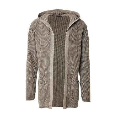 INDICODE JEANS INDICODE JEANS Gebreid vest Graham donkergrijs